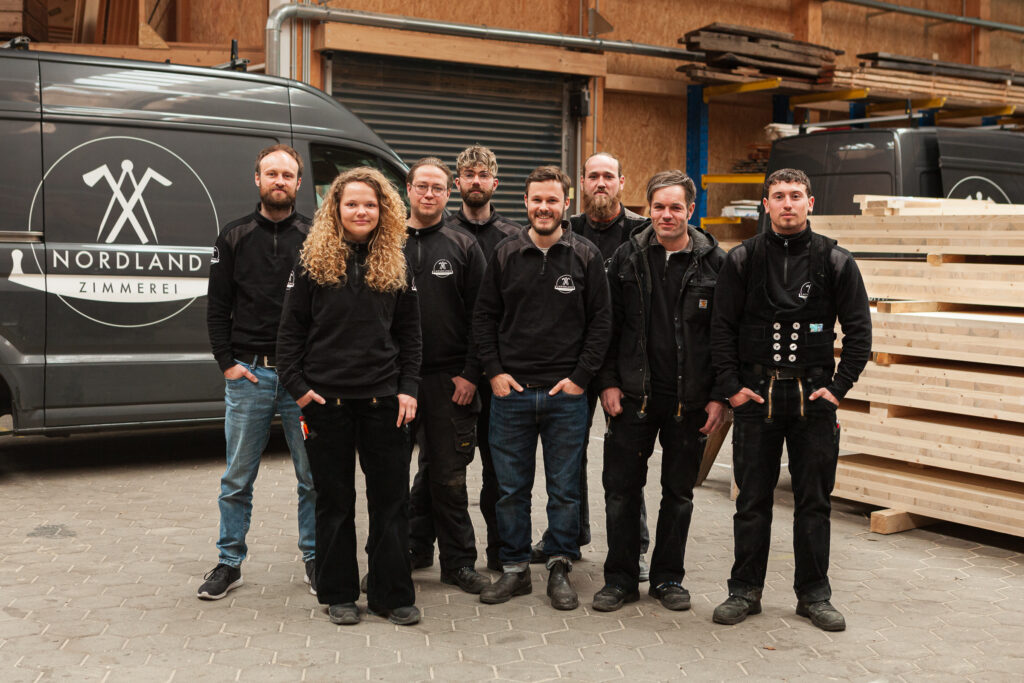 Zimmerei Team Nordland